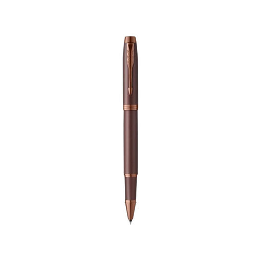 Picture of PARKER IM CT MONO ROLLERBALL BURGANDY BLACK F